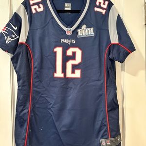 EUC New England Patriots Super Bowl Champion Jersey 2XL Tom Brady